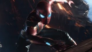 Avengers: Infinity War - Spider-Man Gets New Iron Suit Scene HD 1080i