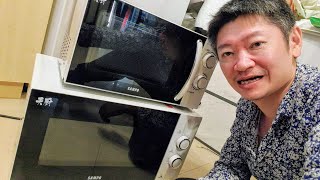 微波爐壞掉 功成身退【這次買大台】
