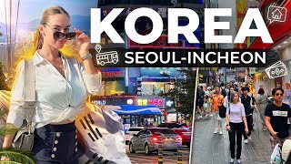 КОРЕЯ 2023: цены, жильё, транспорт, топ- локации. Эпизод 1/ KOREA VLOG: Seoul- Incheon