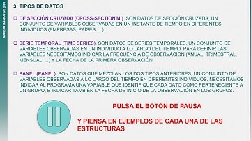 Manejo básico de ficheros de datos en Gretl |  | UPV
