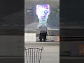 Dose it all the most powerful projector screen on the planet SFEG Transparent FLEX panels