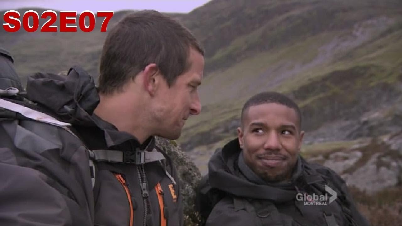 Running Wild with Bear Grylls Season 2 Episode 7 michael b jordan YouTube Running Wild with Bear Grylls Season 2 Episode 7 michael b jordan YouTube