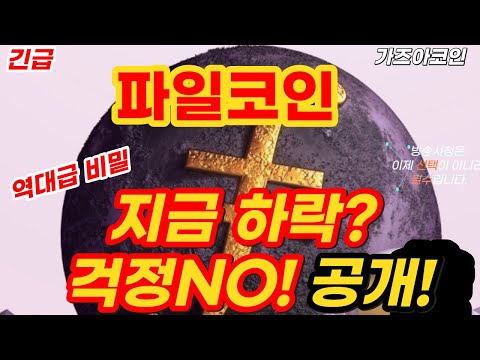 긴급 파일 지금하락 걱정NO 이유공개 파일코인 파일코인채굴 파일코인시세 파일코인급등 파일코인상승 파일코인가격 파일코인분석 