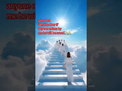 IAM YHE DOOR If Anyone Enters By Me He Will Be SAVED