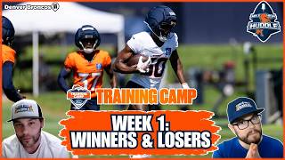 Broncos Camp Week 1: Biggest Winners & Losers | Takeaways | MHH Podcast