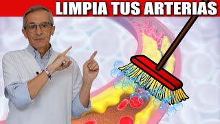 El MEJOR ALIMENTO para LIMPIAR tus ARTERIAS