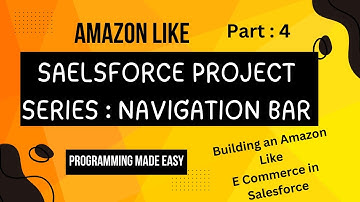 Amazon Like Salesforce Project Series Part 4
