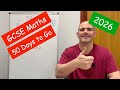 GCSE Maths 2026 Revision - 50 Days To Go - Corbettmaths