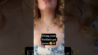 Not us taking your necklace pet peeves personally. 😌✨