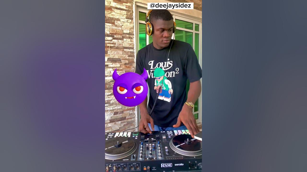 DJ SIDEZ _ LISTEN TO THE DJ FUN SCRATCH QUICK SESSION #dance #dj #scratch #trending #thapartyrider👑