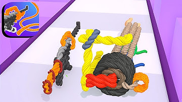 Knit Gun Run ​- All Levels Gameplay Android,ios (Part 2)