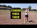 How to crush the Standing Power Throw for the ACFT