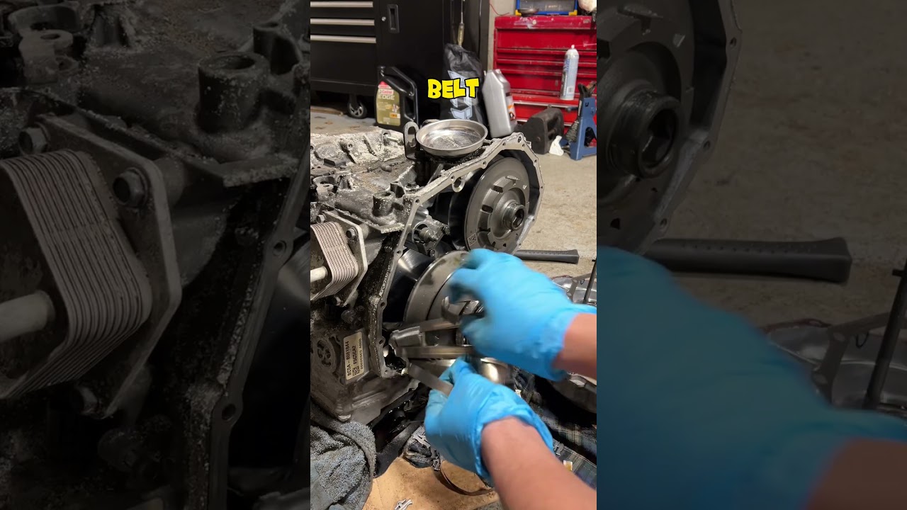 CVT belt Failure 😳 