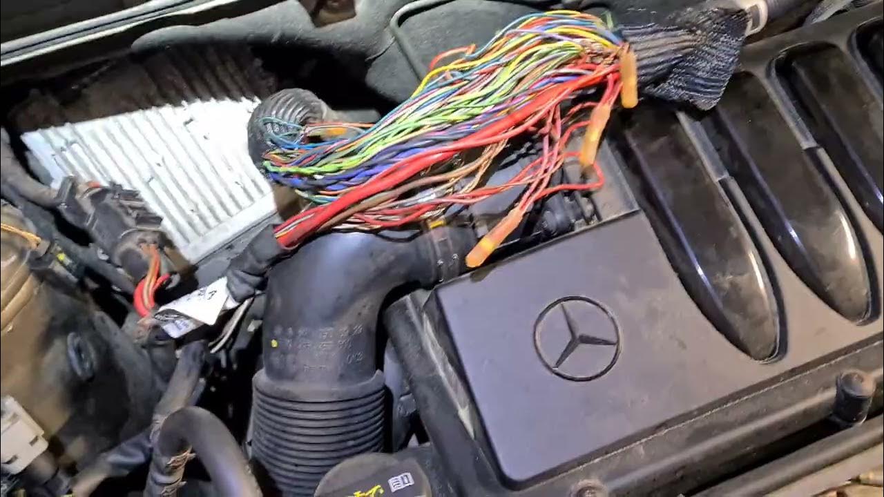 MB B class exhaust temp sensor b19/9 jumping solved YouTube