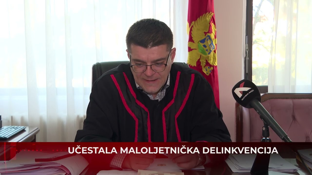 Maloljetnička delinkvencija u Nikšiću u porastu