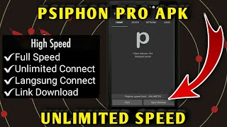 Psiphon pro UNLIMITED speed apk download | Unlimited screenshot 2