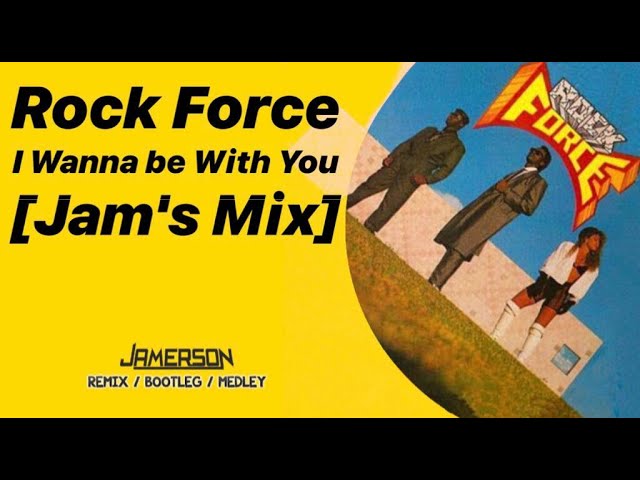 L↔R (I Wanna) Be With You Rock Force - I Wanna be With You [Jam's Mix] '' Melô do #SOFREDOR