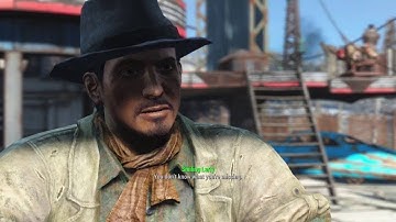 Fallout 4, Smiling Larry!!!