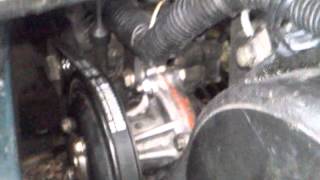 I fix the geo metros check engine light