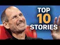 Top 10 Stories About Steve Jobs