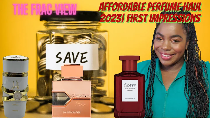 AFFORDABLE PERFUME HAUL 2023 -  FIRST IMPRESSIONS - The Frag View - ep 155