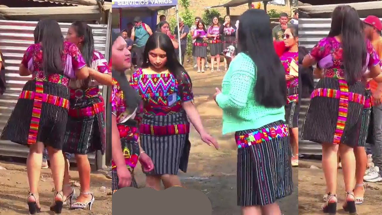 Baile De Las Chicas De Corte Al Ritmo De Tomas Morales