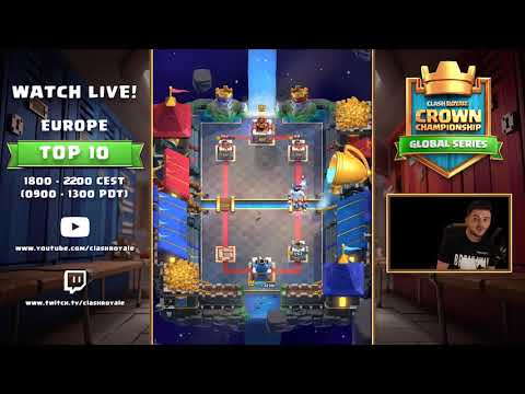 Clash Royale: European Players Finish Strong in Day 5! (Crown Championship) - Clash Royale: European Players Finish Strong in Day 5! (Crown Championship)