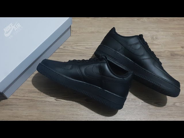 Nike Air Force 1 '07 Triple Black