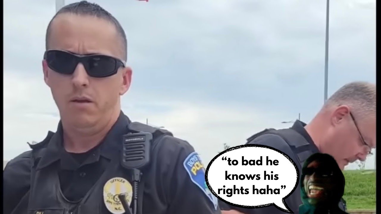 Idiot Cops Get owned Bad! 'GO AHEAD THEN' Unlawful Orders & ID Refusal ...