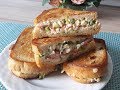 Очень вкусные горячие бутерброды / Вкусный сэндвич на сковороде  / Простые рецепты