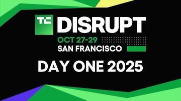 TechCrunch Disrupt 2025: Day One With Astro Teller, Vinod Khosla and Startup Battlefield