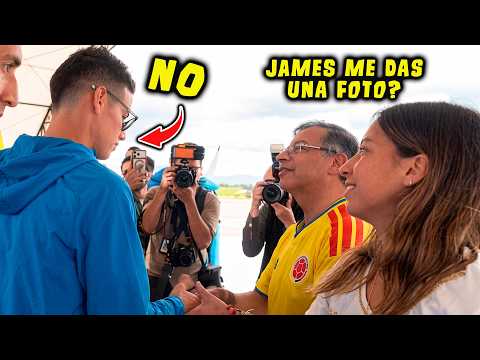 JAMES RODRIGUEZ IGNORA LA HIJA DE PETRO ANTES DEL MUNDIAL SELECCION COLOMBIA