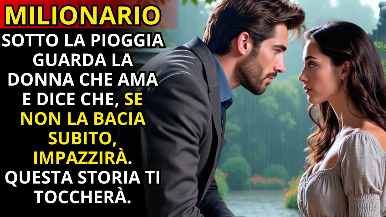 Aveva Bisogno Di Aiuto E Sotto La Pioggia Bussò Alla Casa Di Un Uomo Potente E Milionario Per...