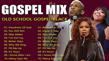 Take Me Back, Goodness Of God, Most Beautiful🙏 Best Gospel Music Playlist🙏 The American Gospel Music