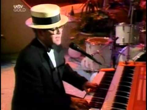 elton john the two ronnies uk tv 1987 december 25th in what tv christmas special did john malkovich appear as the voice of santa claus