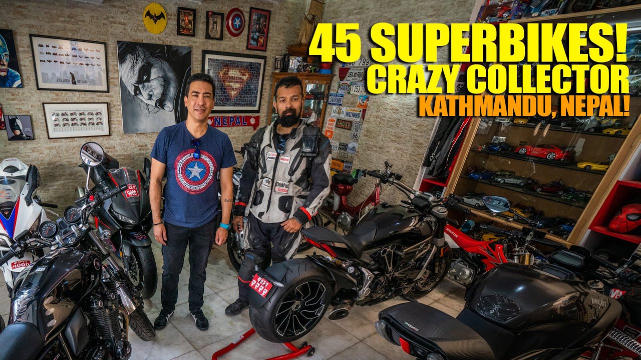 45 SUPERBIKES & A 
