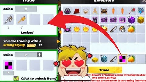 How to get rich item system in Sky block blockman go trade #trade #blockmango #skyblock