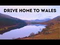 Drive through the welsh mountains with me