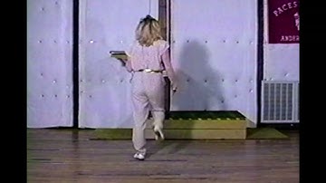 Video #4 Step #21 Step Out -  26 Intermediate Clogging Steps