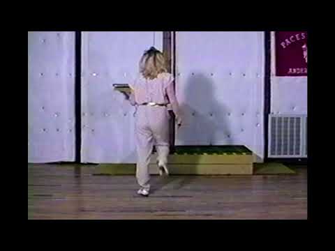 Video #4 Step #21 Step Out -  26 Intermediate Clogging Steps