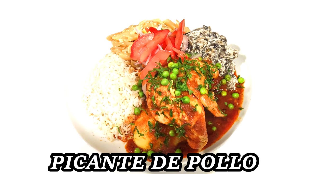 COMO HACER PICANTE DE POLLLO | A MI ESTILO - YouTube