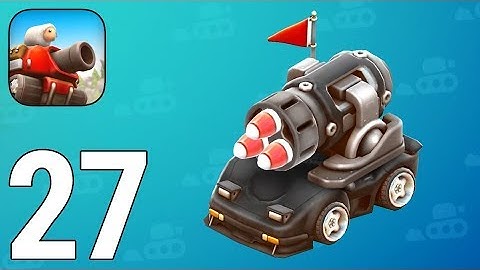 Pico Tanks Gameplay Walkthrough Part 27 - Flash Helix Tank [iOS/Android Games]