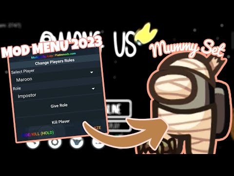 ON PC!] Among Us Hack  MEGA MOD MENU & ALWAYS IMPOSTOR - NEW Features  (Latest Version) 2023 