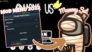 HUGE* How To Get MOD MENU In Among Us Online 2023! *NEW UPDATED