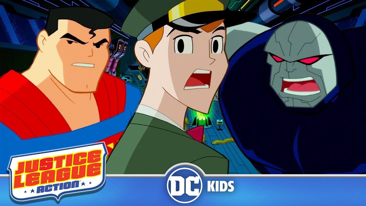 Justice League Action auf Deutsch | Space Cabbie eilt zu Hilfe | DC Kids