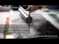 Linocut: printing fine details - do your cutting justice with the right technique!