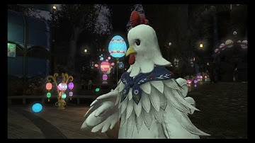FFXIV Hatching-tide 2021 (Seasonal Event) by Piper Lee
