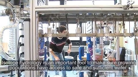 Protecting Water Resources - The Role of Isotope Hydrology