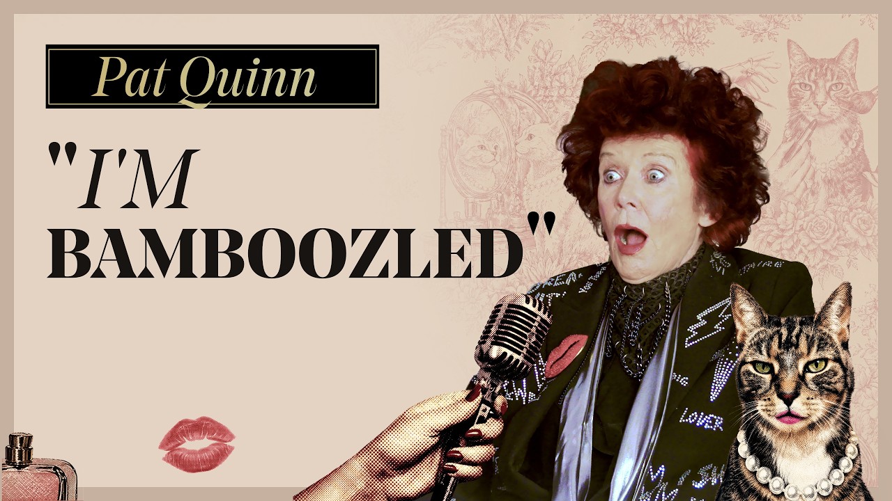 Patricia Quinn on Cats & Other Celebrities