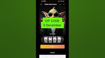 3 December VIP CODE Today Goblin Mine Game solve #youtubeshort #game #goblin #puzzle #gaming #shorts